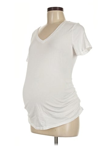 Isabel Maternity Short Sleeve T-Shirt (view 1)