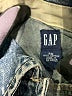 Gap 100% Cotton Blue Denim Jacket Size XS - photo 3
