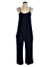 Three Dots Solid Blue Jumpsuit Size XS - photo 1