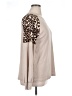Unbranded Animal Print Tan Sweatshirt Size XL - photo 4
