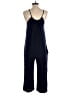 Three Dots Solid Blue Jumpsuit Size XS - photo 2