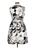 Apt. 9 Graphic Black Cocktail Dress Size L - photo 2