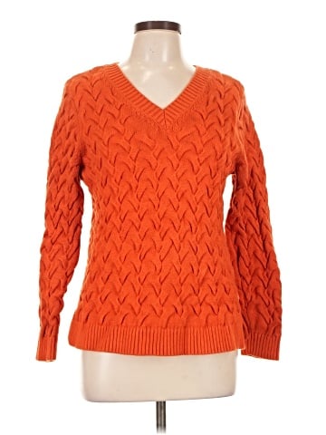 Lands' End Pullover Sweater (view 1)