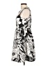 Apt. 9 Graphic Black Cocktail Dress Size L - photo 5