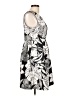 Apt. 9 Graphic Black Cocktail Dress Size L - photo 4