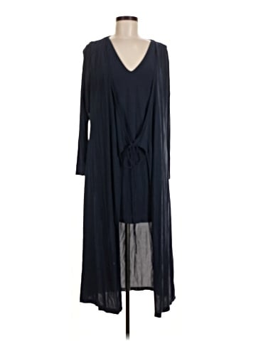 Trafaluc by Zara 3/4 Sleeve T-Shirt (view 1)