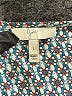Joie 100% Silk Gray 3/4 Sleeve Silk Top Size L - photo 7