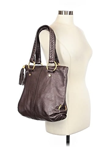 Elliott Lucca Leather Tote (view 2)