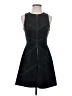 BCBGMAXAZRIA Argyle Black Cocktail Dress Size 2 - photo 1