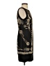 Marchesa Voyage 100% Polyester Graphic Black Cocktail Dress Size 4 - photo 4
