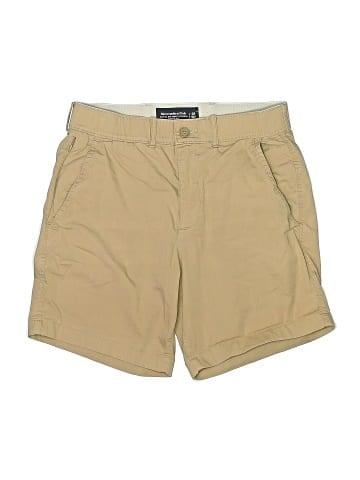 Abercrombie & Fitch Khaki Shorts (view 1)