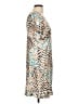 Rails Animal Print Tan Cocktail Dress Size L - photo 4