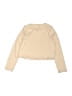 Jenna & Jessie Tan Cardigan Size 6 - photo 2