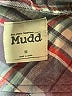 Mudd Plaid Teal Long Sleeve Button-Down Shirt Size M - photo 7