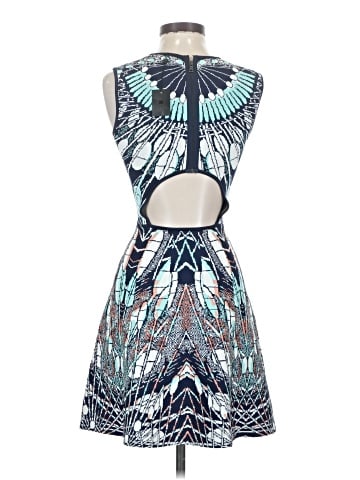 BCBGMAXAZRIA Cocktail Dress (view 2)