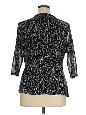 Coldwater Creek 3/4 Sleeve Blouse (view 2)