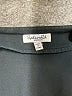 Splendid Solid Black Jumpsuit Size M - photo 4