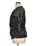 Coldwater Creek 100% Polyester Black 3/4 Sleeve Blouse Size 1X - photo 5