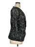 Coldwater Creek 100% Polyester Black 3/4 Sleeve Blouse Size 1X - photo 4