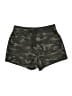 Athleta Camo Green Athletic Shorts Size 6 - photo 1