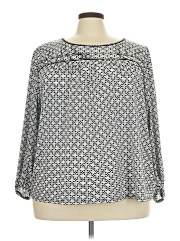Max Studio Long Sleeve Blouse (view 1)