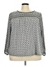 Max Studio Gray Long Sleeve Blouse Size 3X - photo 1