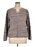 J.Jill Gray Pullover Sweater Size XL - photo 1
