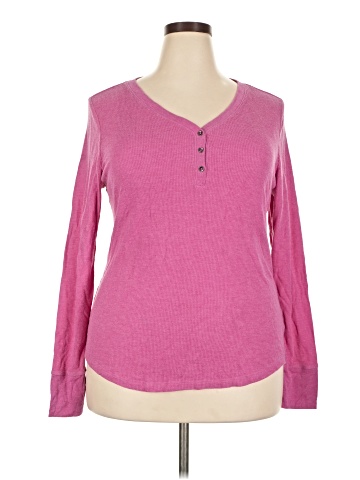 Time and Tru Long Sleeve Top (view 1)