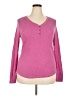 Time and Tru Pink Long Sleeve Top Size 3X - photo 1