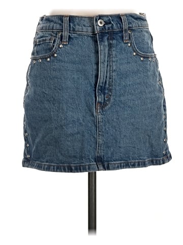 Abercrombie & Fitch Denim Skirt (view 1)