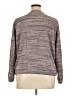 J.Jill Gray Pullover Sweater Size XL - photo 2