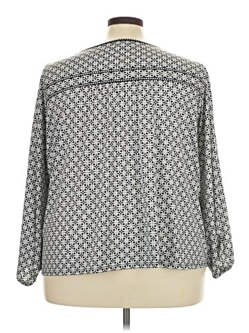 Max Studio Long Sleeve Blouse (view 2)