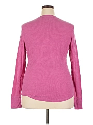 Time and Tru Long Sleeve Top (view 2)