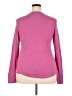 Time and Tru Pink Long Sleeve Top Size 3X - photo 2