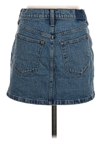 Abercrombie & Fitch Denim Skirt (view 2)