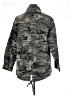 Fate 100% Cotton Camo Gray Jacket Size XL (estimated) - photo 2
