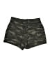 Athleta Camo Green Athletic Shorts Size 6 - photo 2