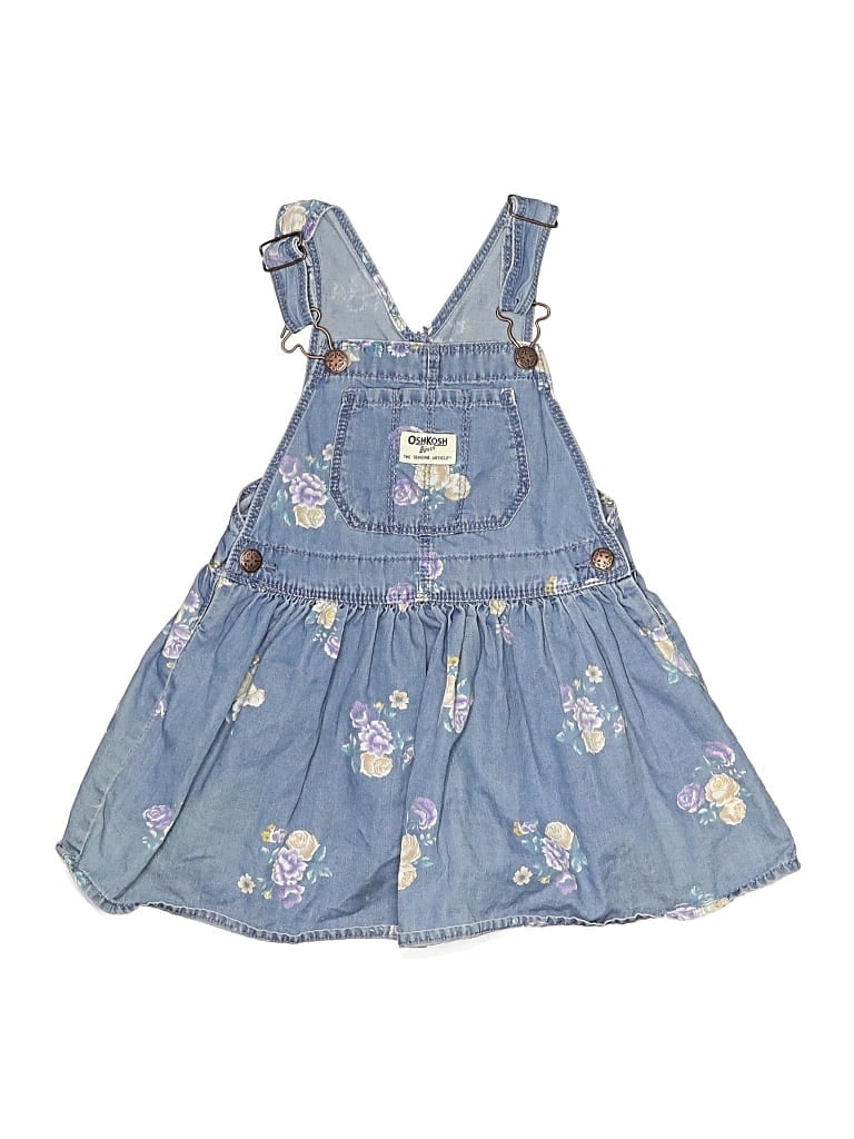Pre-owned Oshkosh B'gosh Kids' Dress In Blue