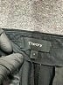 Theory Solid Black Dress Pants Size 6 - photo 7