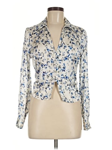 Zara Long Sleeve Blouse (view 1)
