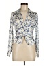 Zara Ivory Long Sleeve Blouse Size M - photo 1