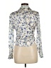 Zara Ivory Long Sleeve Blouse Size M - photo 2