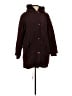 Gap 100% Polyester Burgundy Coat Size S - photo 1