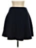 Heartloom Solid Blue Casual Skirt Size S - photo 1
