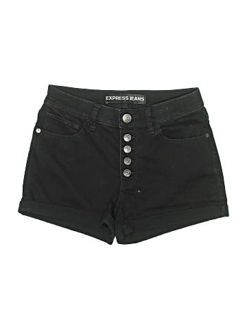 Express Jeans Shorts (view 1)