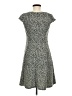 AB Studio 100% Polyester Tweed Gray Casual Dress Size 6 - photo 2