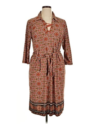 Allison Brittney Casual Dress (view 1)