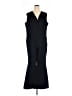 SPANX Solid Black Jumpsuit Size 1X - photo 1