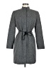 INC International Concepts Gray Coat Size 6 Petite - photo 1