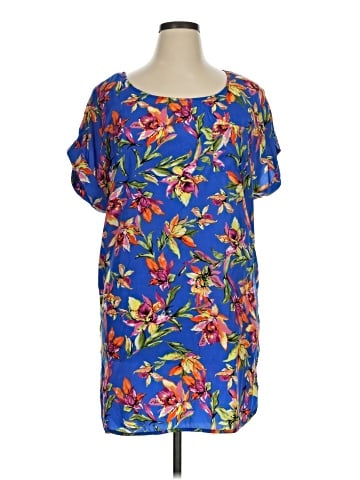 Chances R Short Sleeve Blouse (view 1)